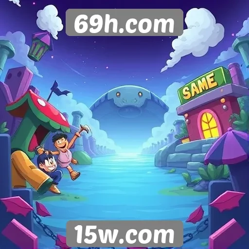 Análise das principais categorias de jogos do 69h.com