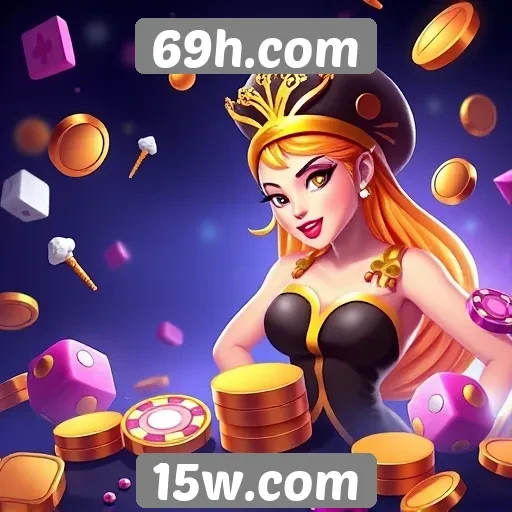 Jogos de cassino em 69h.com atraem novos usuários