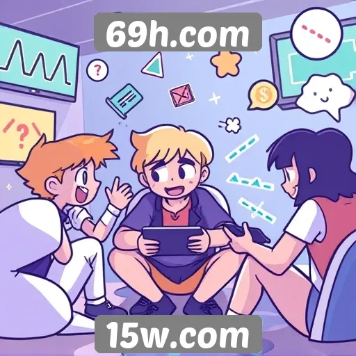 Recursos de comunidade no site 69h.com