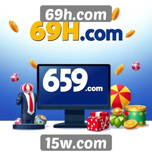 Impacto da plataforma 69h.com no mercado de jogos online