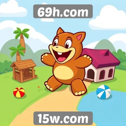 Variedade de jogos disponíveis no 69h.com